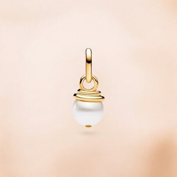 Pandora ME Snake Pearlescent Mini Dangle Charm - Picture 2 of 3